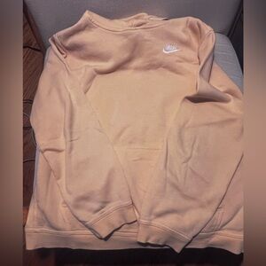 Nike Easter Apricot Color Sweatshirt Hoodie Boys XL warm excellent condition